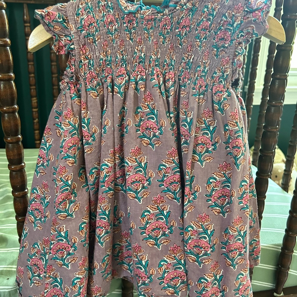 Pink Chicken New York Floral Dress